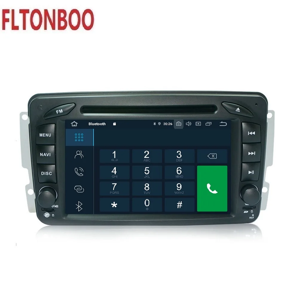 Android 9 для Mercedes Benz W209 W203 W168 W463 Viano W639 Vito Vaneo E-W210 Автомобильный gps навигация, px5, Восьмиядерный, ram 4 Гб rom GB