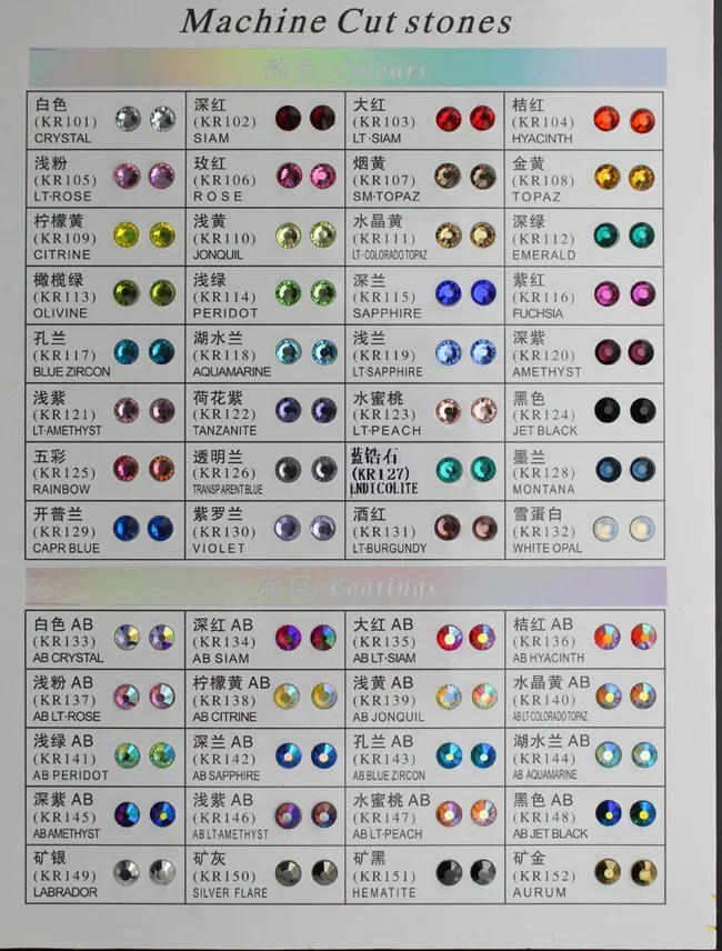 color card