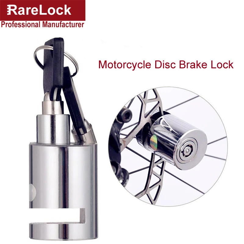Rarelock Steel Portable Safe Cable Locks Cycling Bicycle Bike Motorcycle Chian Lock With Keys a