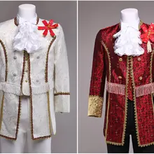 Винтажное платье в английском стиле, Европейский придворный костюм для мужчин, Marshal General Prince, Мужская танцевальная национальная одежда, смокинг, костюм homme