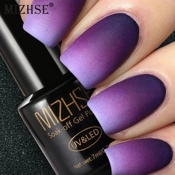 

MIZHSE Matt Top Coat Top It Off Nail Gel Polish Nail Art Vernis UV Gel Lak Lacquer Semi Permanent No Wipe Varnish Glue Nail Matt