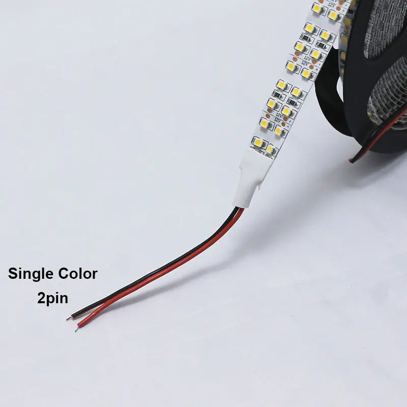 Светодиодные ленты 3528 240 светодиодный s/метр DC12V высокое Яркость 3528 гибкий светодиодный светильник 5 м/лот