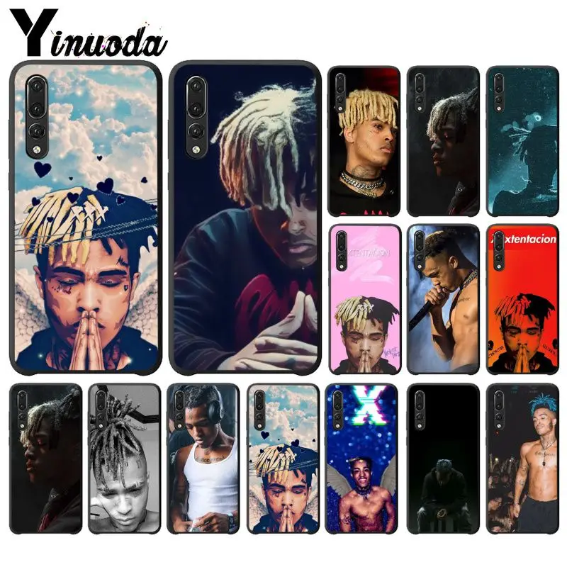 Yinuoda XXXTentacion музыка DIY Окрашенные красивые аксессуары для телефонов Чехол Apple iPhone 8