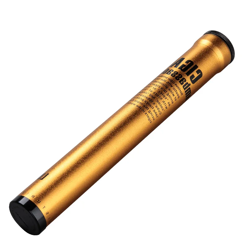 

Cigar Moisturizing Tube travel Portable Stainless Steel Single Branch With humidifier Cigar Accessories