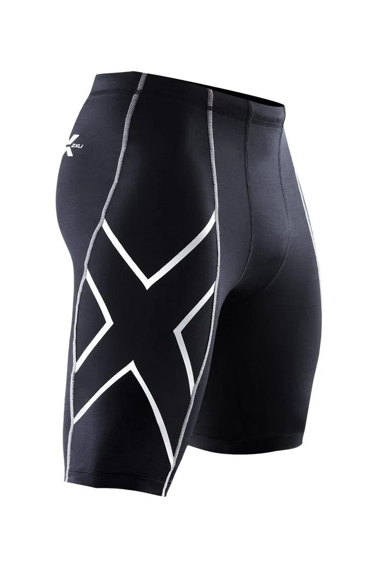 Free shipping Men's Brand Sportswear Male Compression Tight Shorts Gym