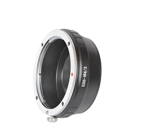 Кольцо адаптера объектива для фотовспышки/3 Canon EF и Micro 4/3 M4/3 Mount GF1 GF2 GF3 G2 G3 GH2|lens adapter