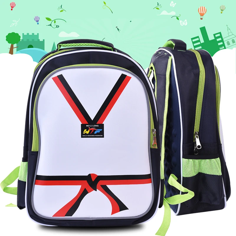 TAEKWONDO bag Imitation Taekwondo style Backpack Bag Wide straps