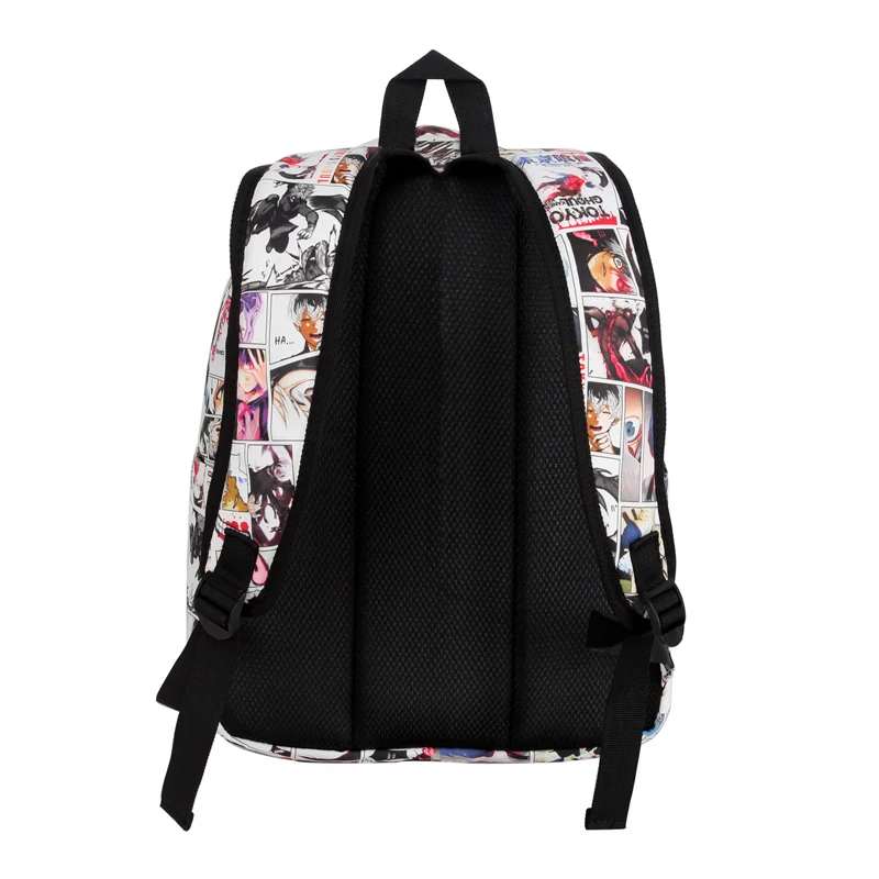 Рюкзак Kaneki Ken из аниме Токийский Гуль школьный ранец удзумаки Наруто для