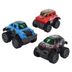 Беговые спортивные машины, ретро Q мультфильм модель игрушки для детей Высокое качество автомобили из сплава игрушки модели персонажей из