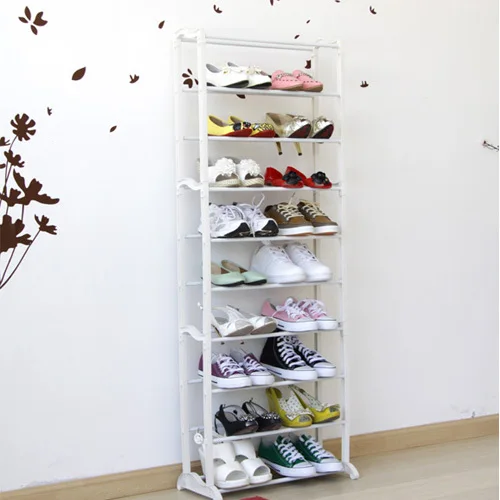 Japanese Style Home Necessities 10 Vertical Combination Shoe Hangerin