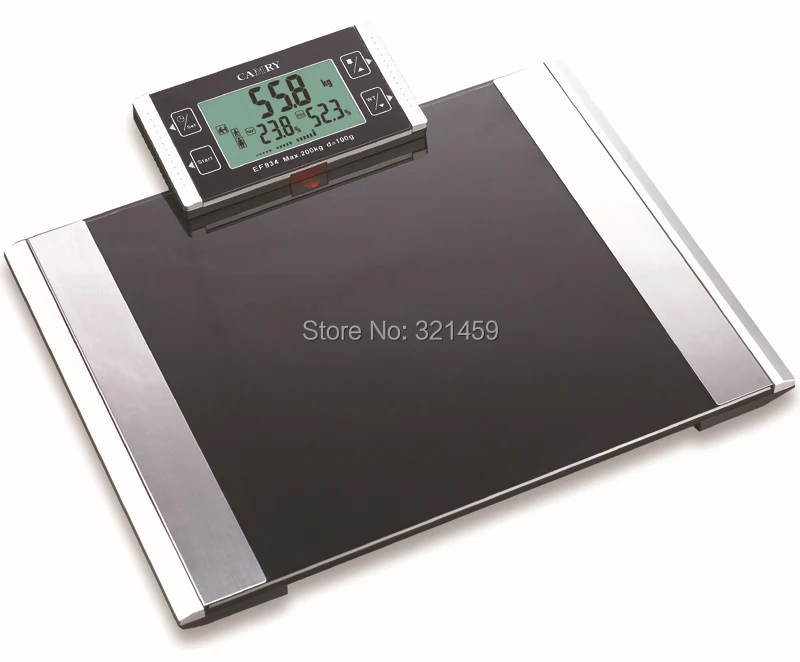 200kg Electronic Floor Body Fat Weight Scale With Infrared Electronic Floor Body Fat Weight Scale