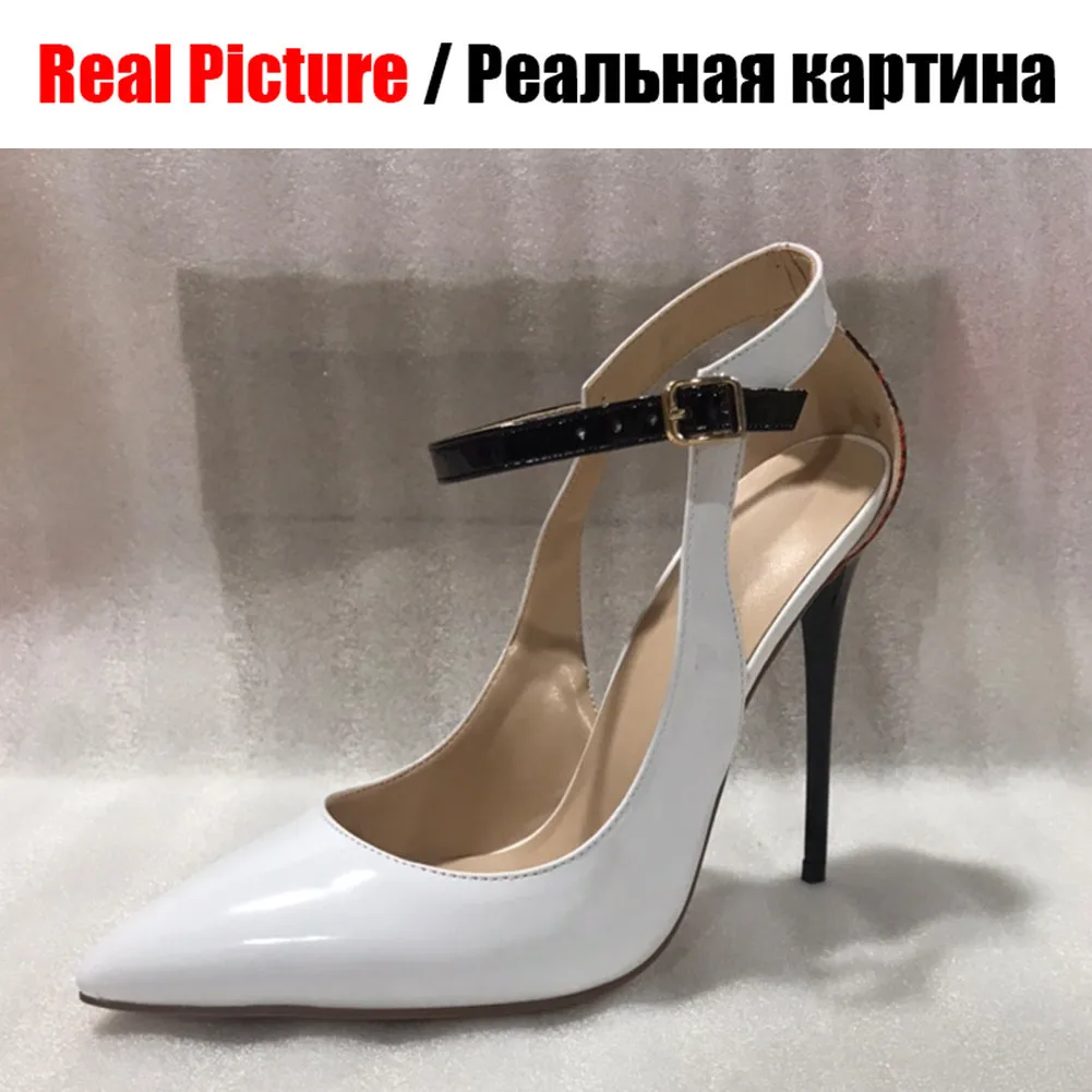 Женские лакированные вечерние Фли KARINLUNA повседневные праздничные туфли из