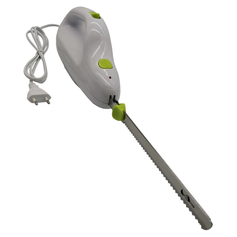 Electric bread knife stainless steel electric serrated knife frozen