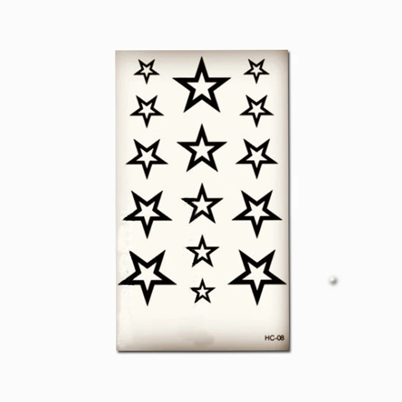 Simple Star Tattoo Designs