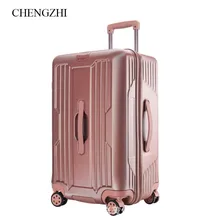 CHENGZHI 2" 29" высококачественный чемодан на колесиках тележка для багажа Сумка для путешествий