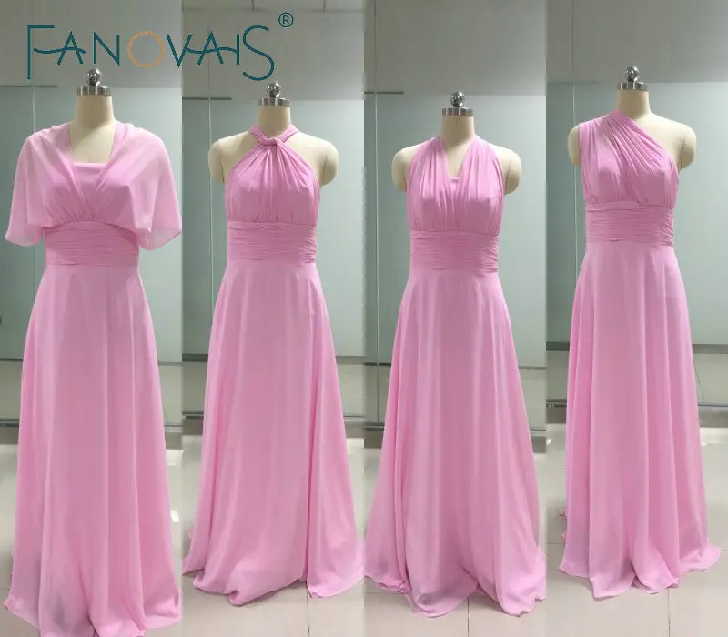 Multi Wear Bridesmaid Dress