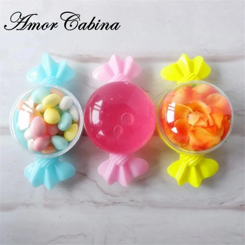 5pack Cute Candy Box Sweets Storage Container Baby Shower Christmas Favor 
