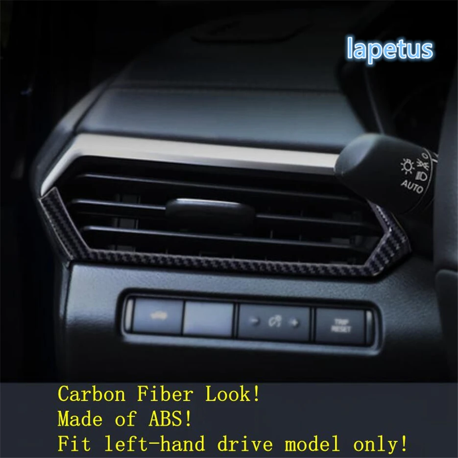

Lapetus Side Air Conditioner AC Outlet Vent Streamer Decoration Frame Cover Trim ABS 2 Colors Fit For Nissan Altima / Teana 2019
