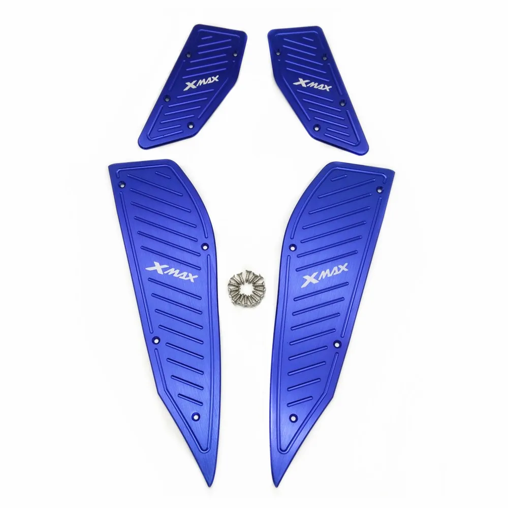 

Modified Motorcycle xmax footrest foot rest foot pad mat for yamaha xmax 300 xmax 250 2017 2018