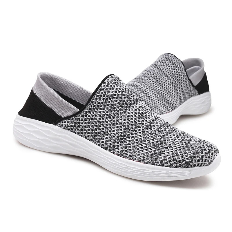 Dqg Мужчины Спорт на открытом воздухе Flyknit Racer кроссовки дышащая мужская