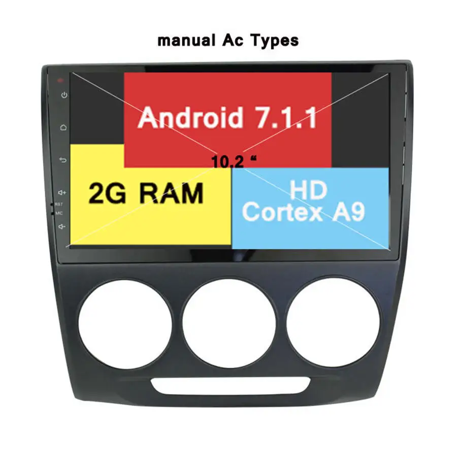 Flash Deal 10.1inch HD 1024*600 Quad Core Android 7.1Car Stereo Radio For Honda Crider 2013- Car PC Audio Mirror Link GPS Navigation No dvd 1