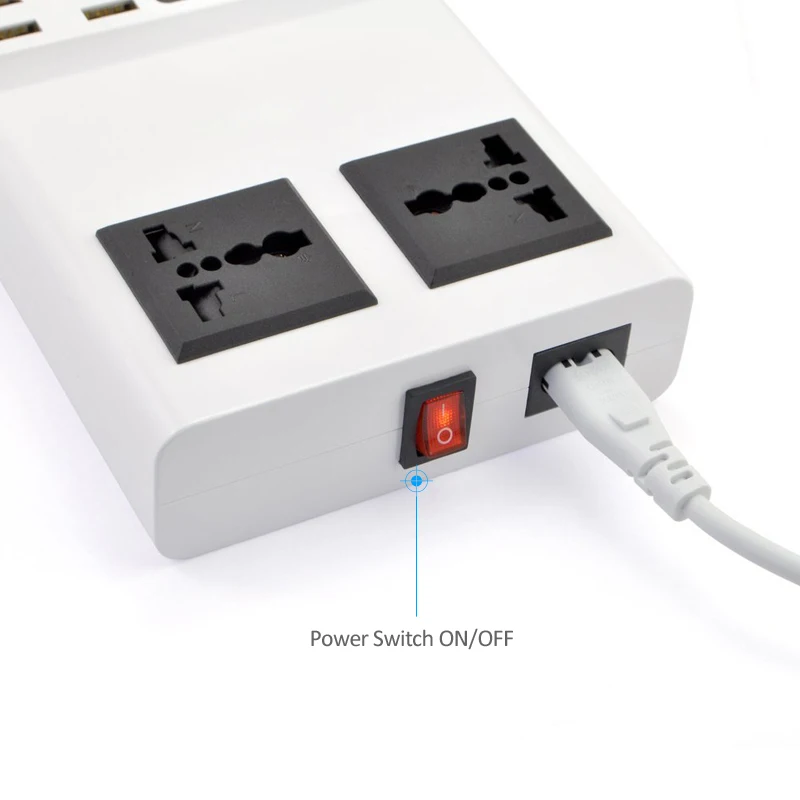 العالمي USB السفر شاحن 4 في 1 متعددة الوظائف الشحن جهاز شاشة الكريستال السائل + 8-منافذ USB شحن + AC ميناء + الهاتف/حامل لوحي العالمي USB السفر شاحن 4 في 1 متعددة الوظائف الشحن جهاز شاشة الكريستال السائل + 8-منافذ USB شحن + AC ميناء + الهاتف/حامل لوحي