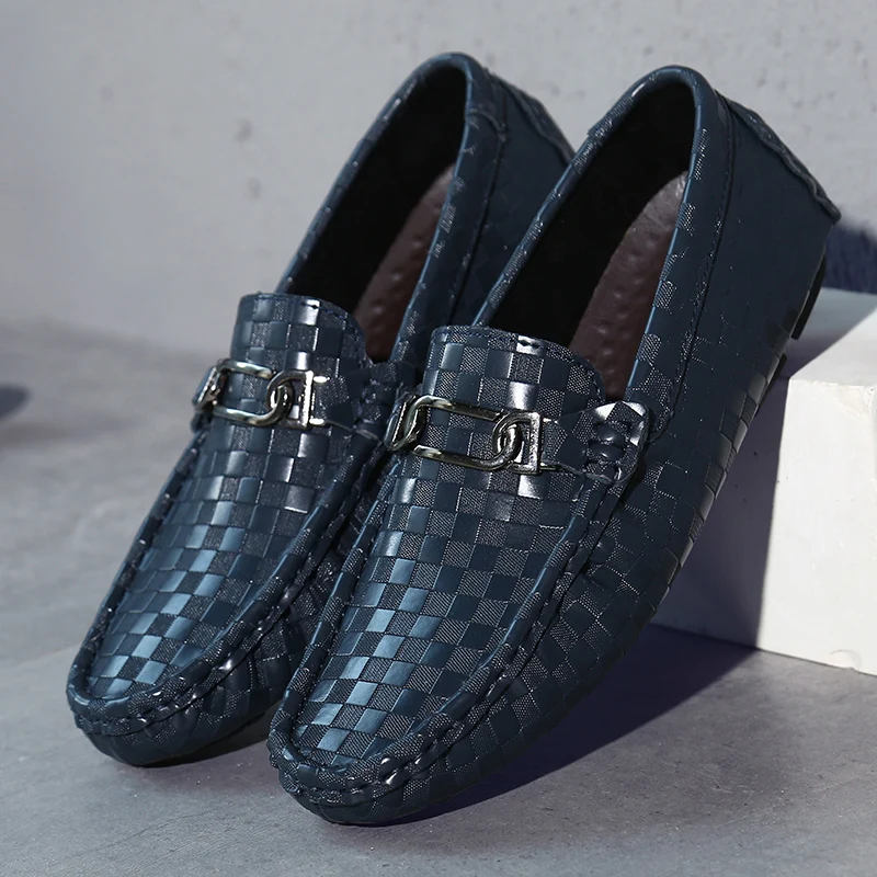 

Prowow 2019 New Men Shoes Fashion Shoes Loafers High Quality Genuine Leather Casual Shoes Brand Men Flats Driving Shoes
