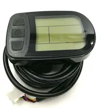 Ebike 24 в 36 в 48 в интеллектуальный черный KT-lcd 5 панель управления ЖК-дисплей Запчасти для электровелосипеда контроллер KT