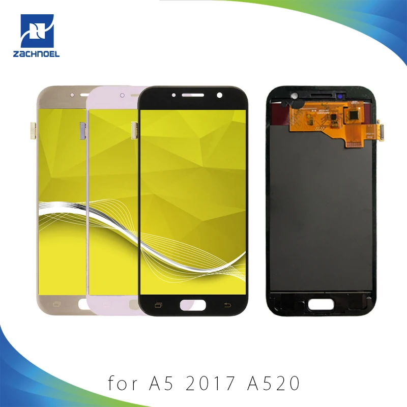 

A520f LCD For Samsung Galaxy A5 2017 LCD A520 SM-A520F LCD Display Digitizer Touch Screen for Samsung a5 2017 Display A520 LCD