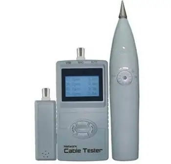 

SML-8828 Digital Cable Tester with English, Line Tracker Wire Network Telephone USB BNC RJ45 RJ11