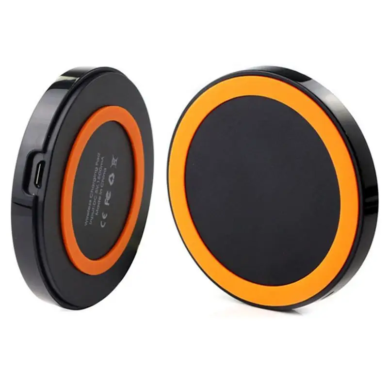 Colorful 7 Colors Qi Wireless Power Charger for iPhone Samsung Galaxy S3 S4 Note2 Nexus Wholesale 5% Discount more