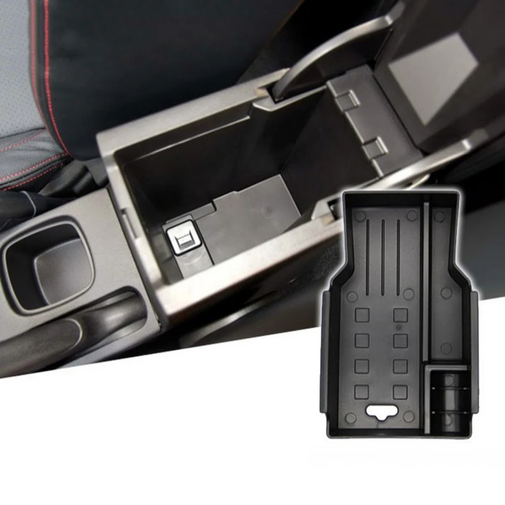 

Car styling, Central Storage Pallet Armrest Container Box case For Suzuki SX4 S-Cross SCROSS 2016 Car Accessories