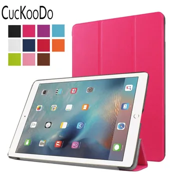 

CucKooDo 100Pcs/lot Ultra Slim Lightweight Smart Shell Standing Cover with Auto Sleep/Wake Feature for Apple iPad Pro 9.7-inch