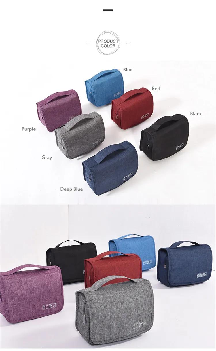 feminino casual multifuncional organizador de viagem saco