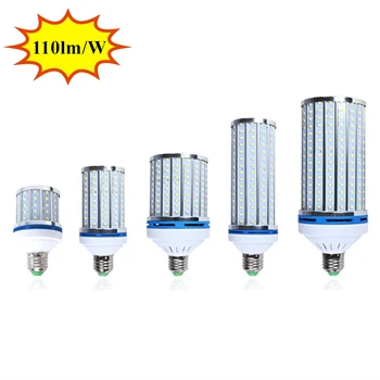 

110lm/w super bright LED bulb light e40 e27 AC220v 230v 240v e27 20w 30w 40w 50w 60w LED corn bulb replace 250w HPS