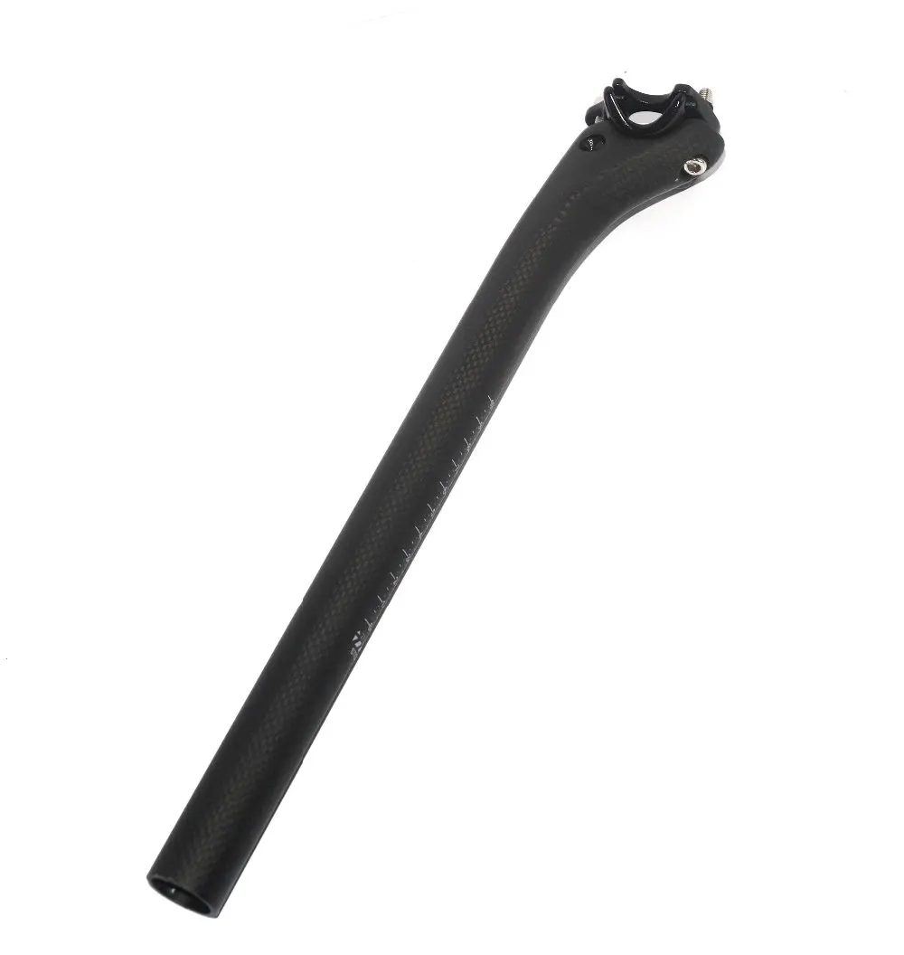 Велосипедный карбоновый Подседельный штырь Velosa 27 2/30 8/31 6*350/400|road carbon seatpost|bike