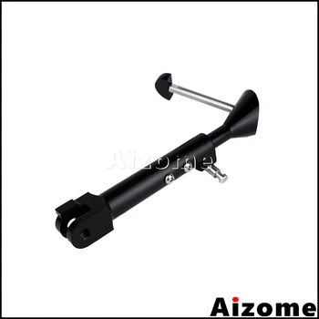 

Black Motorcycle Adjustable Kickstand For Yamaha Star Vmax 1985-2007 T-6 Aluminum Kick Stand Side Stand