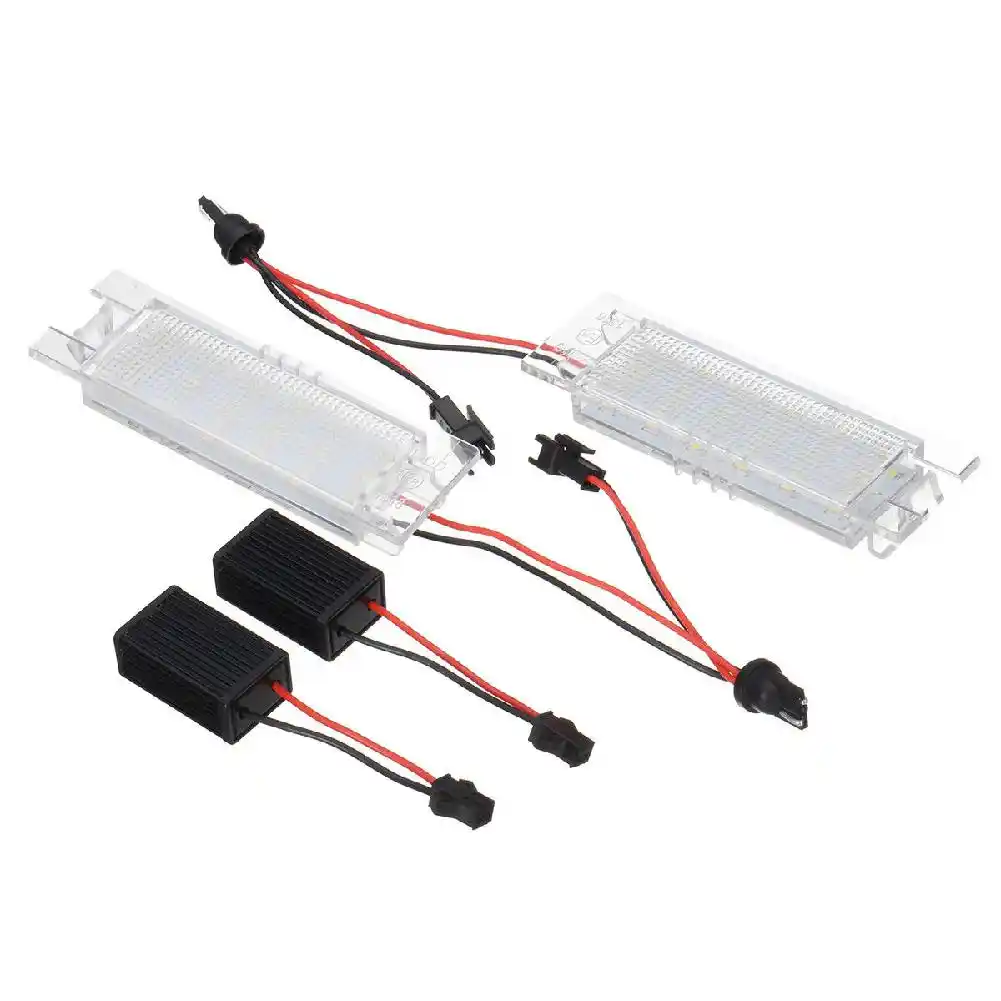elegantstunning For Alfa Romeo 147 156 159 166 Giulietta Mito GT Spider MiTo Led License Lights