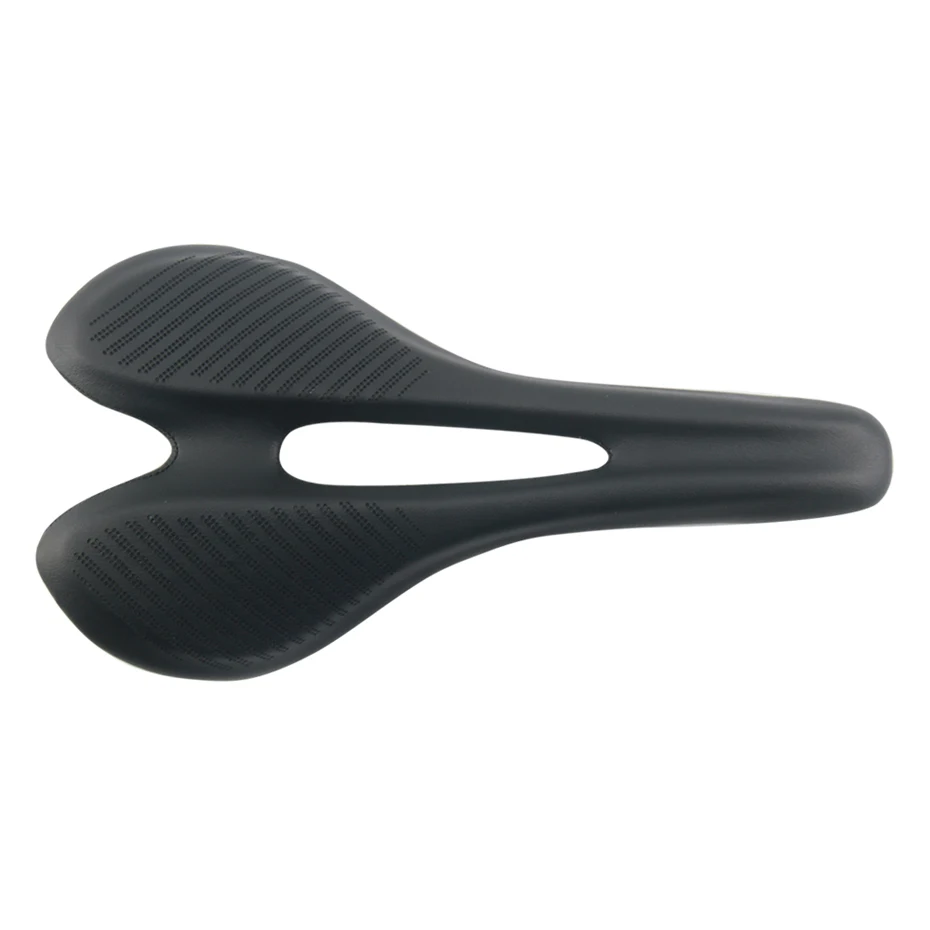 Bicycle Saddle Soft leather Gel Road Carbon Seat Mountain Bike 275143mm Front Seat MTB Leather 2019 Saddles Bicycle Parts (2)