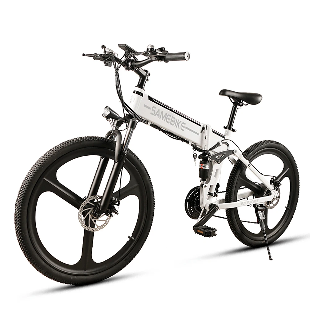 Flash Deal Lixada 26 Inch Folding Electric Bike Power Assist Electric Bicycle E-Bike Conjoined Rim Scooter 48V 350W Motor 2 Flash Deal Lixada 26 Inch Folding Electric Bike Power Assist Electric Bicycle E-Bike Conjoined Rim Scooter 48V 350W Motor 2