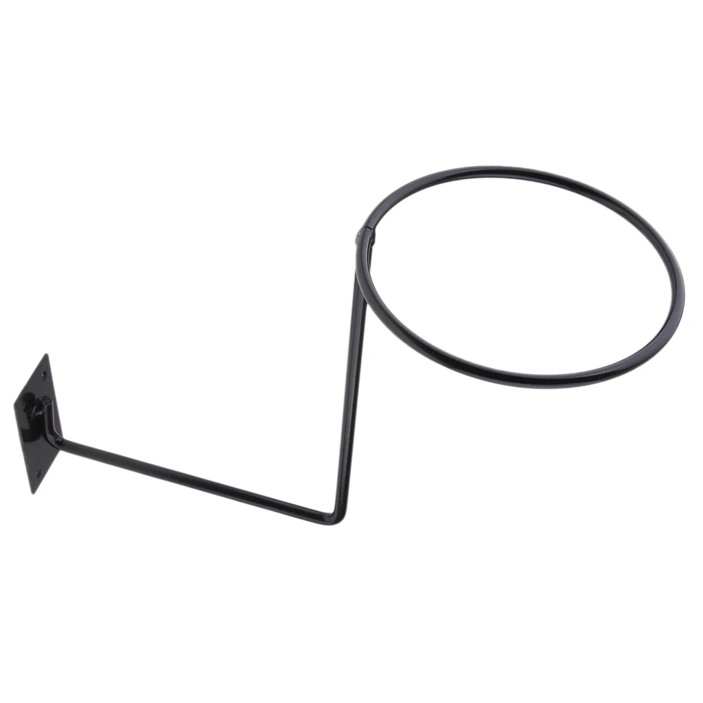 

Aluminum Motorcycle Accessories, Helmet Holder Hanger Rack Wall Mounted Hook for Coats, Hats, Caps, Black