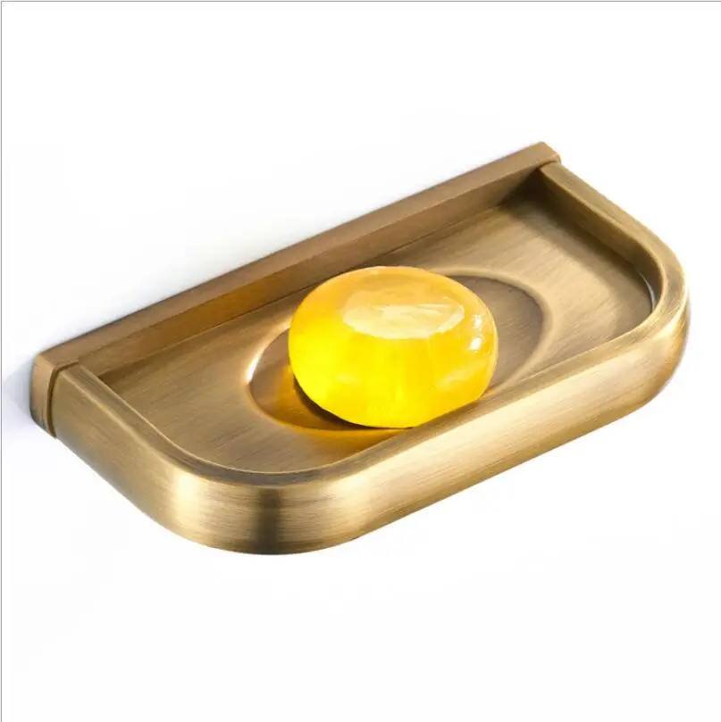 

Fine Copper bathroom soap dish bathroom wall hanging soap rack hotel engineering bathroom accessories