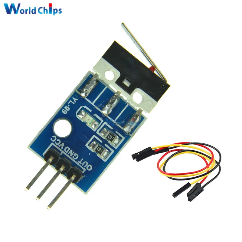 

Robot Model car helicopter Crash or collision switch sensor module For Arduino