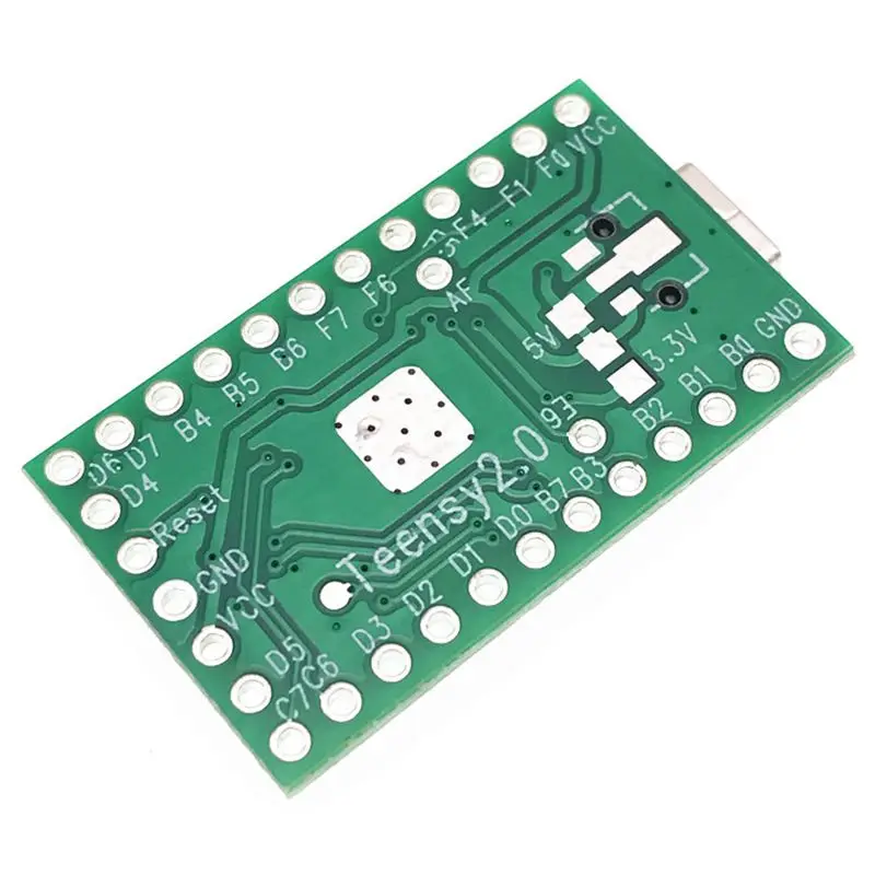 Teensy 2,0 Teensy USB макетная плата электрическая AVR макетная плата для Arduino ISP ATMEGA32U4 модуль
