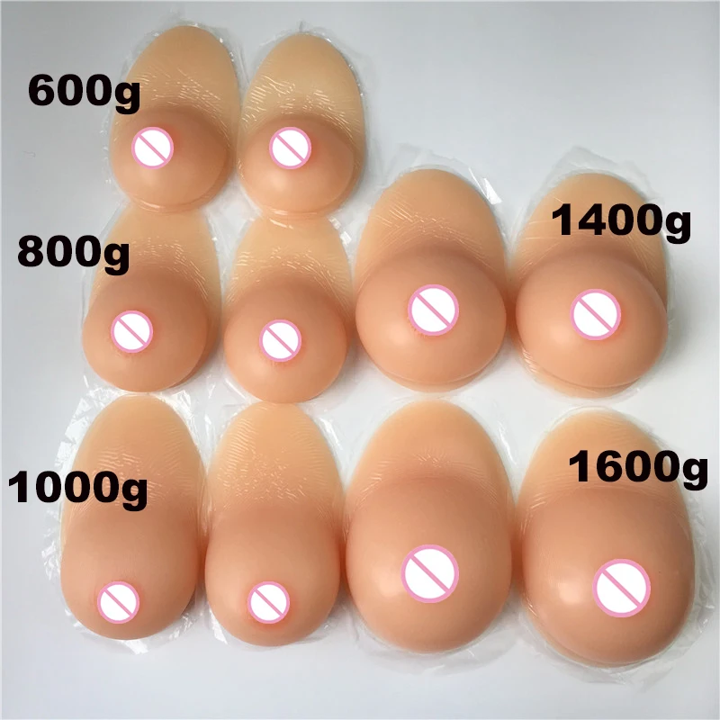 size choice fake boobs