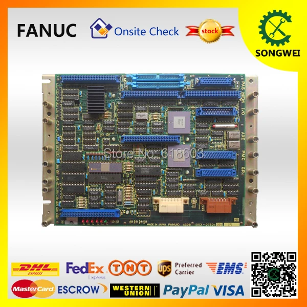 

FANUC circuit boards A20B 1003 0760 cnc control spare pcb A20B-1003-0760