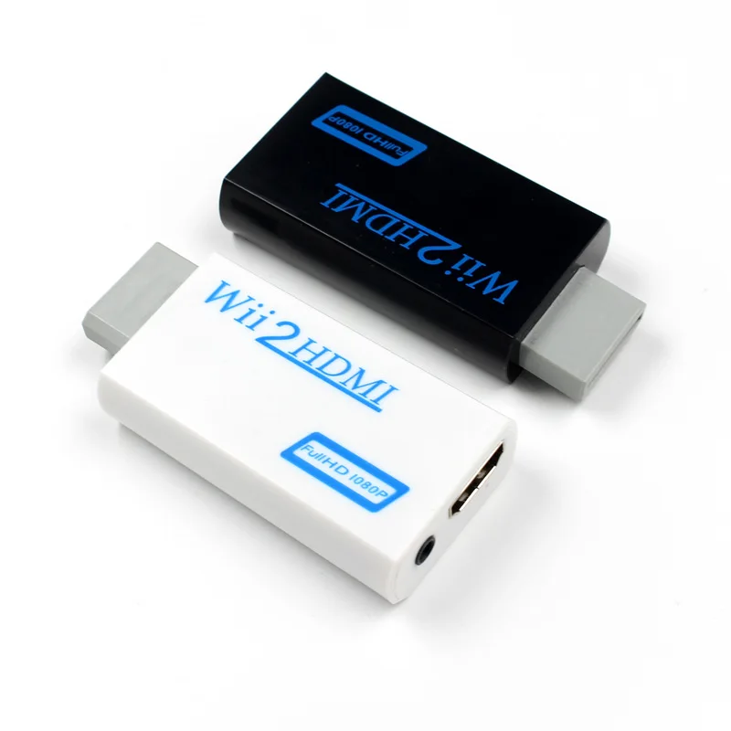 

Wii to HDMI Adapter Converter Support FullHD 720P 1080P 3.5mm Audio Wii2HDMI Adapter for HDTV