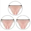 TERMEZY, 3 шт., женские трусики с низкой посадкой, для женщин, стринги, кружевные стринги, трусы для женщин, сексуальное кружевное нижнее белье, однотонное Сексуальное белье - Цвет: Розовый