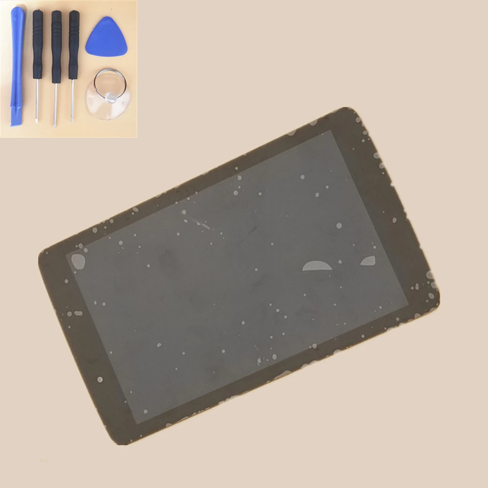 Испытано 100% для LG G PAD 7 0 V400 V410 ЖК-дисплей Дисплей Сенсорный экран планшета Сенсор