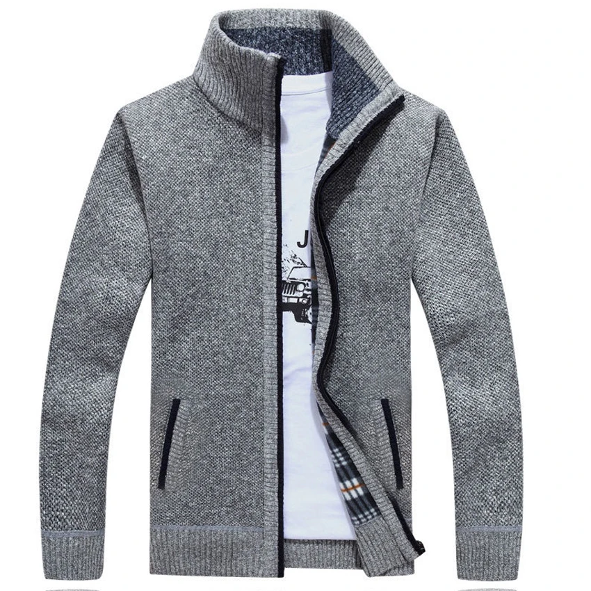 AFS JEEP Men's Sweater Zipper Cardigans AFS JEEP Casual